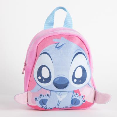 MOCHILA GUARDERIA PERSONAJE PELUCHE STITCH - ILUSION SHOP