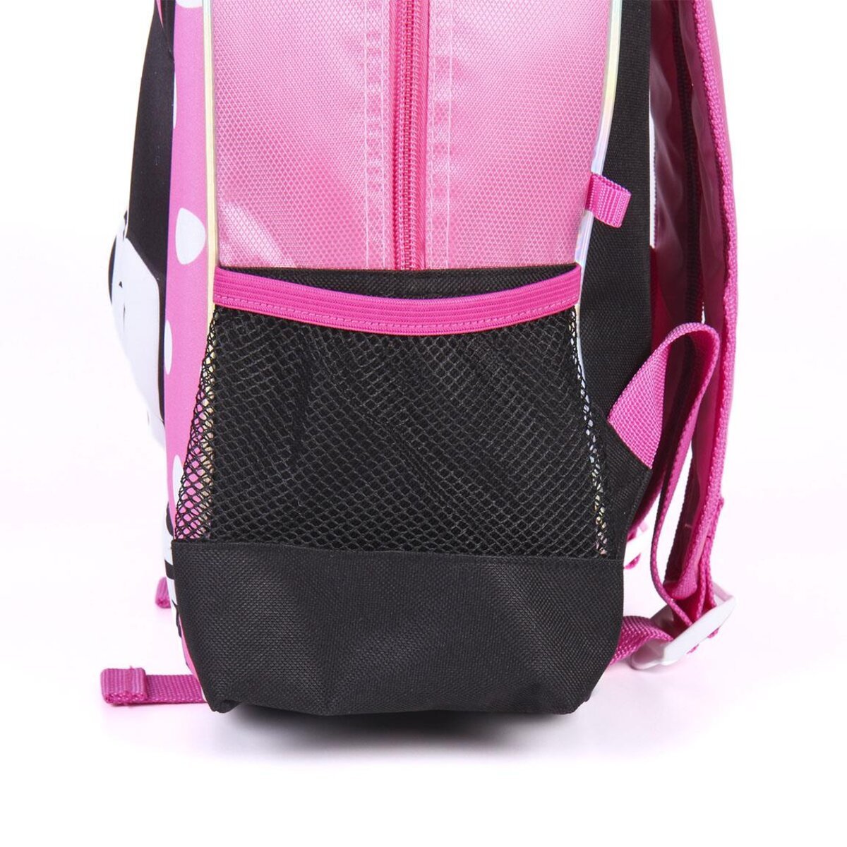 MOCHILA INFANTIL 3D + BOTELLIN MINNIE