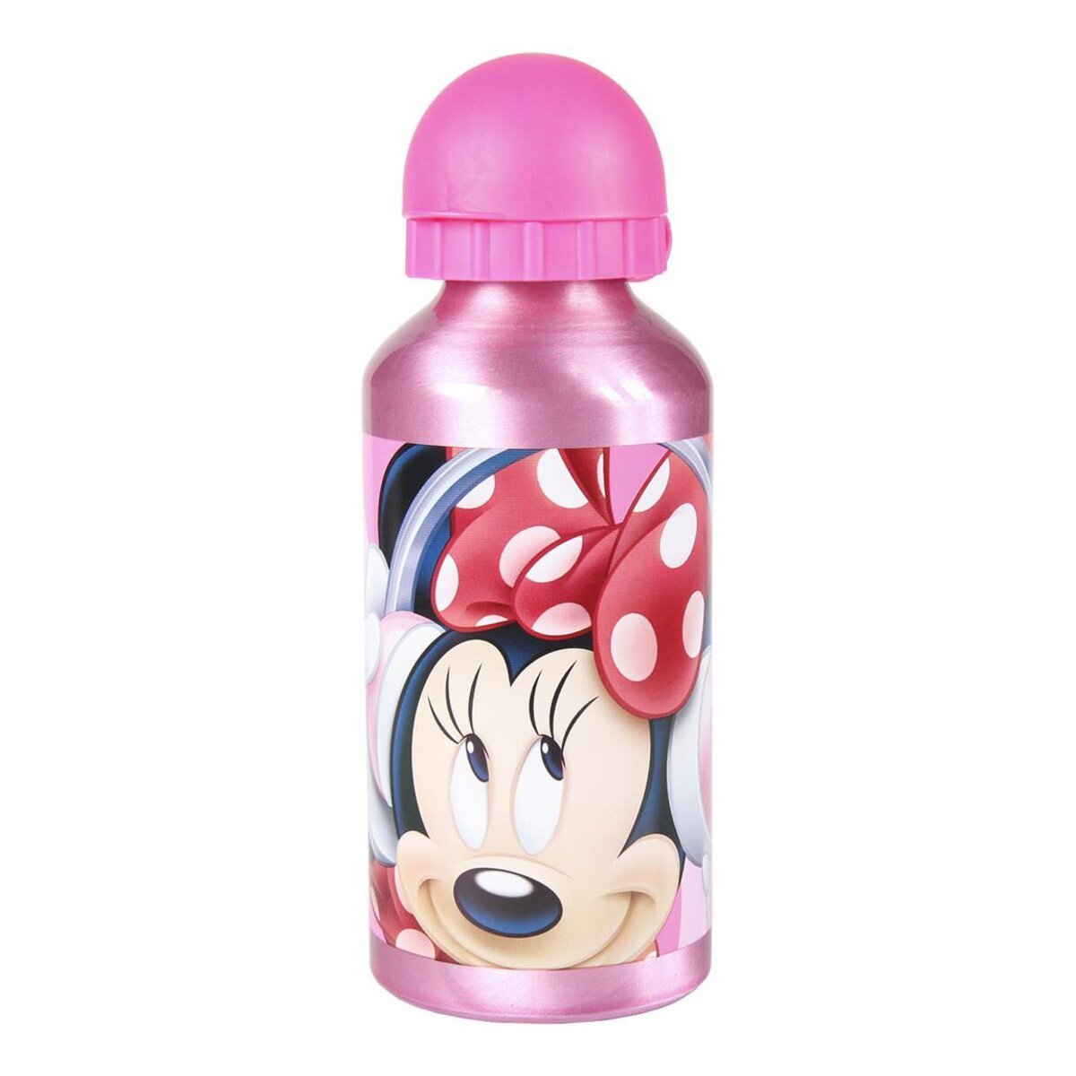 MOCHILA INFANTIL 3D  CON BOTELLA MINNIE