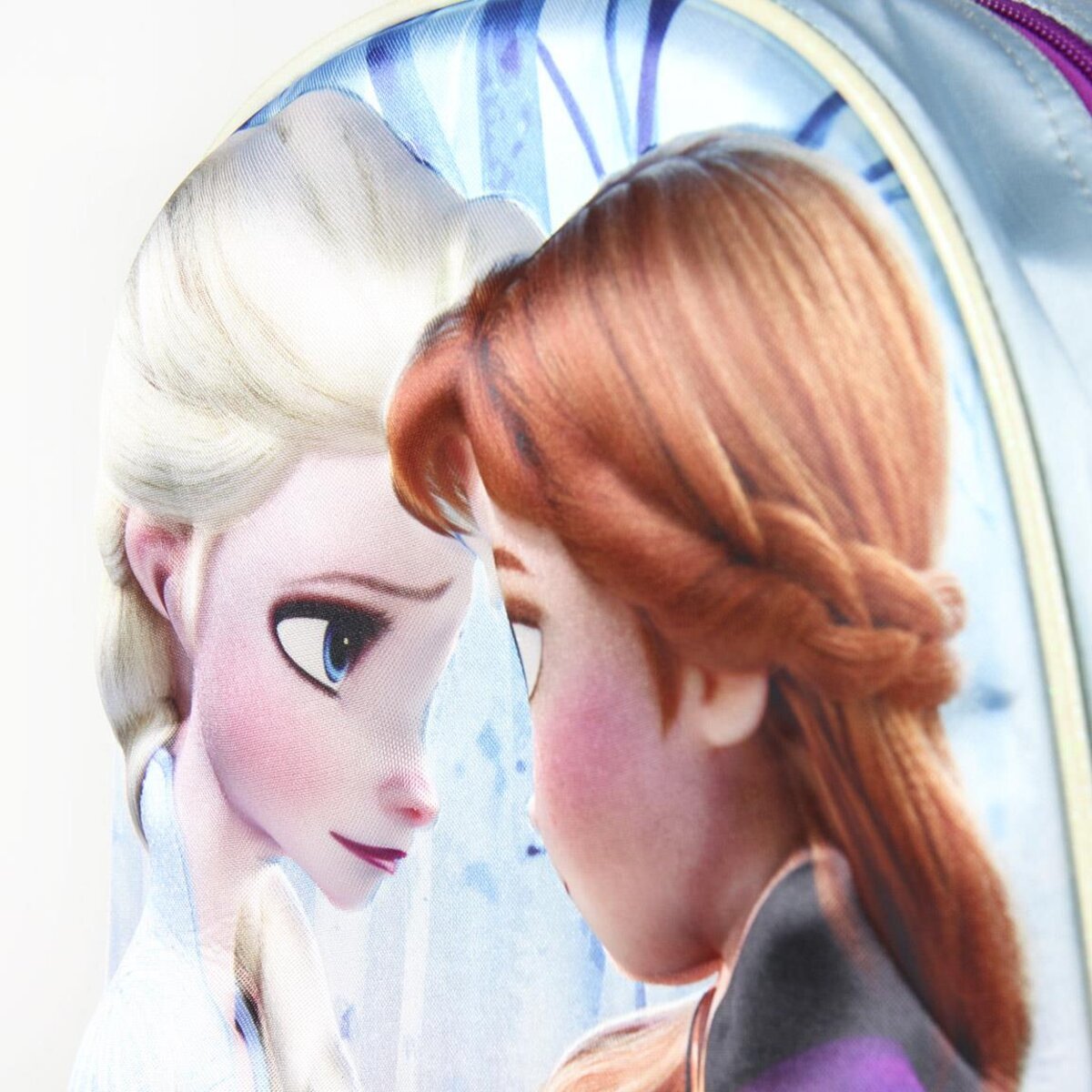 MOCHILA INFANTIL 3D CON BOTELLIN FROZEN II