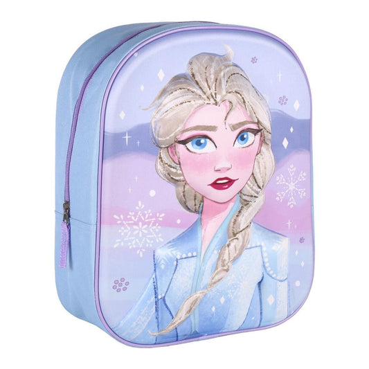MOCHILA INFANTIL 3D FROZEN - ILUSION SHOP