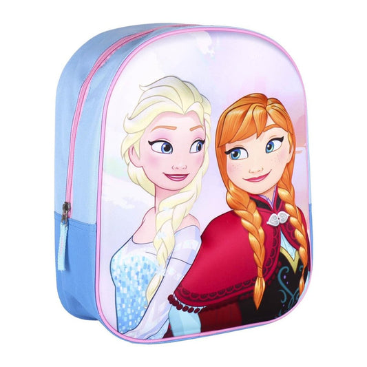 MOCHILA INFANTIL 3D FROZEN - ILUSION SHOP