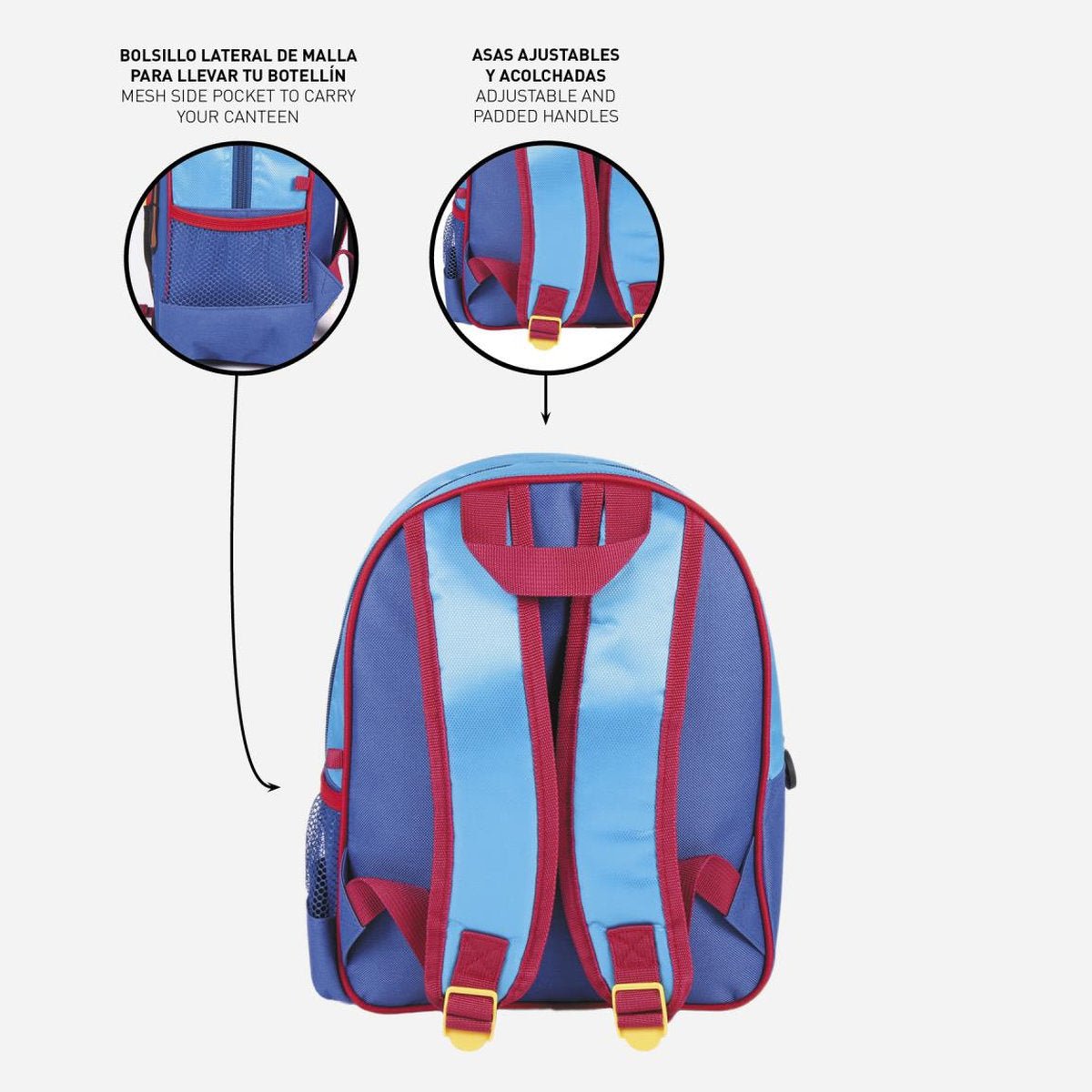 MOCHILA INFANTIL 3D HARRY POTTER