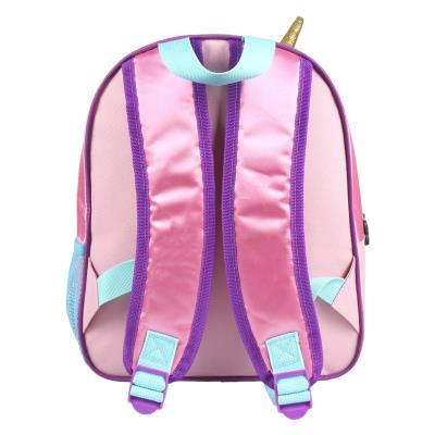 MOCHILA INFANTIL 3D LENTEJUELAS MINNIE - ILUSION SHOP