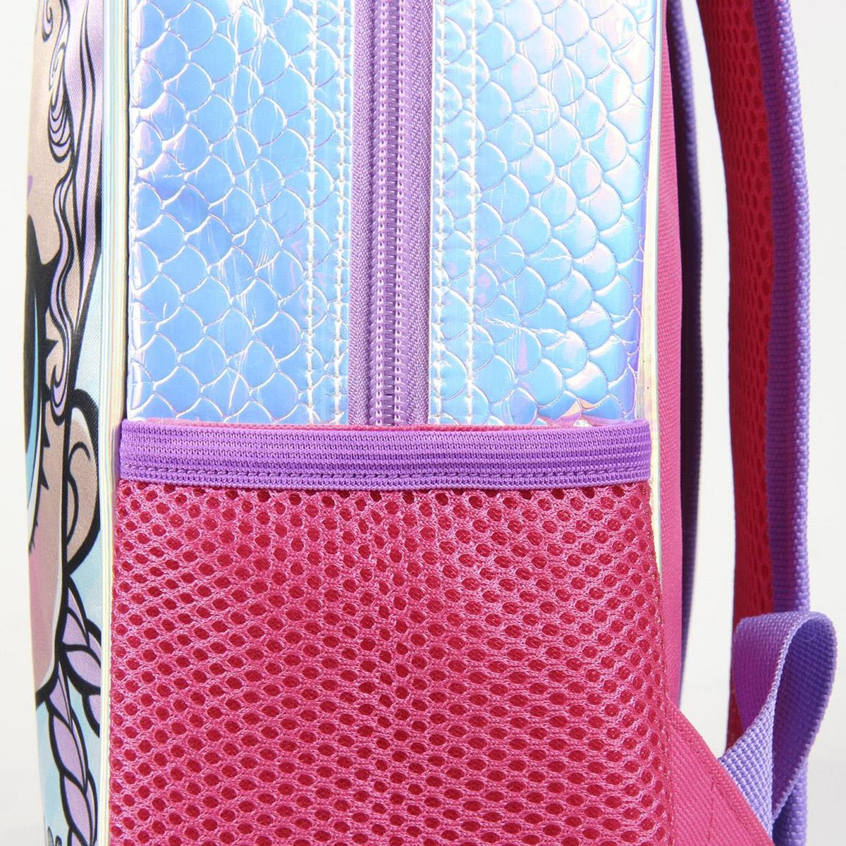 MOCHILA INFANTIL 3D LOL SURPRISE SIRENA - ILUSION SHOP
