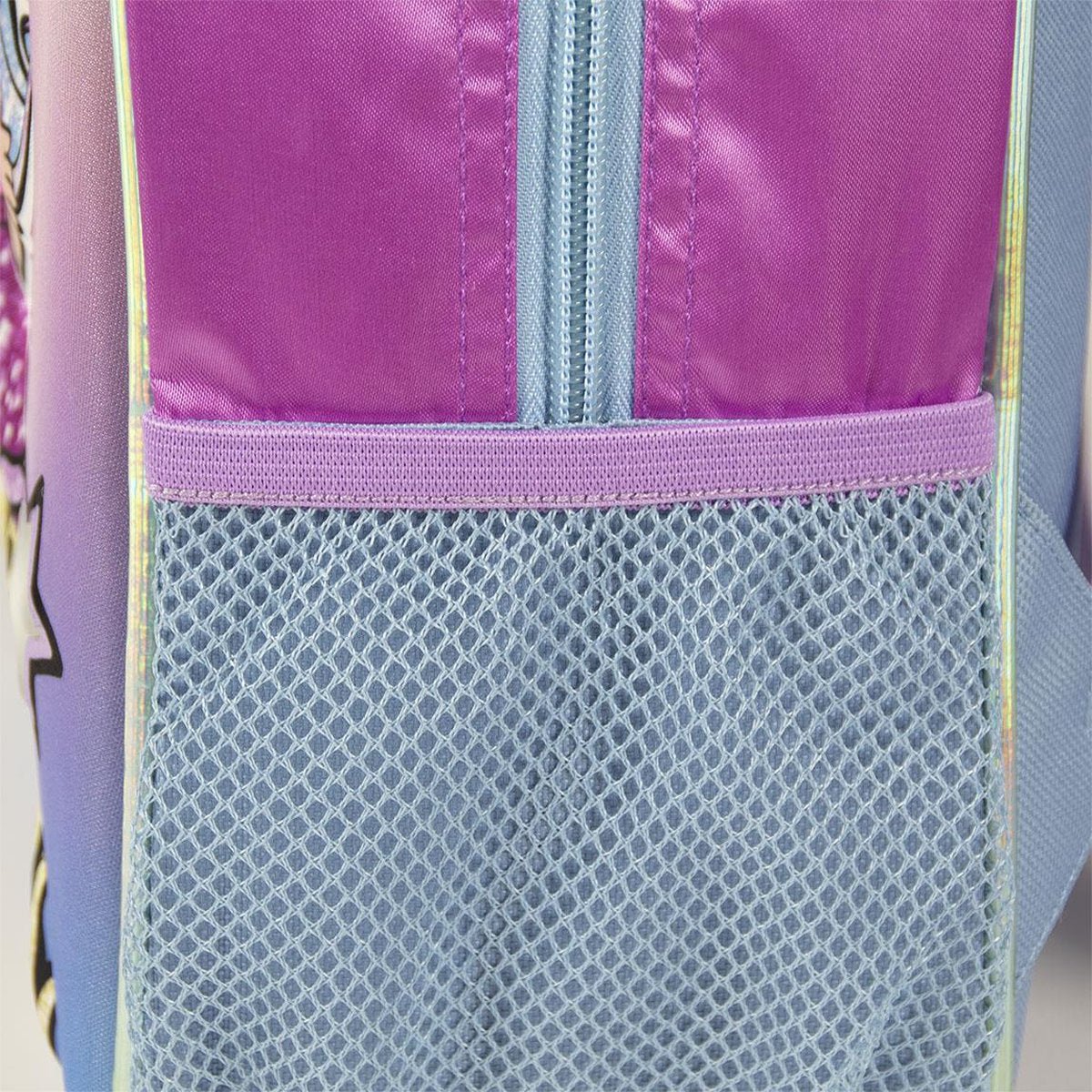 MOCHILA INFANTIL 3D LUCES LOl - ILUSION SHOP