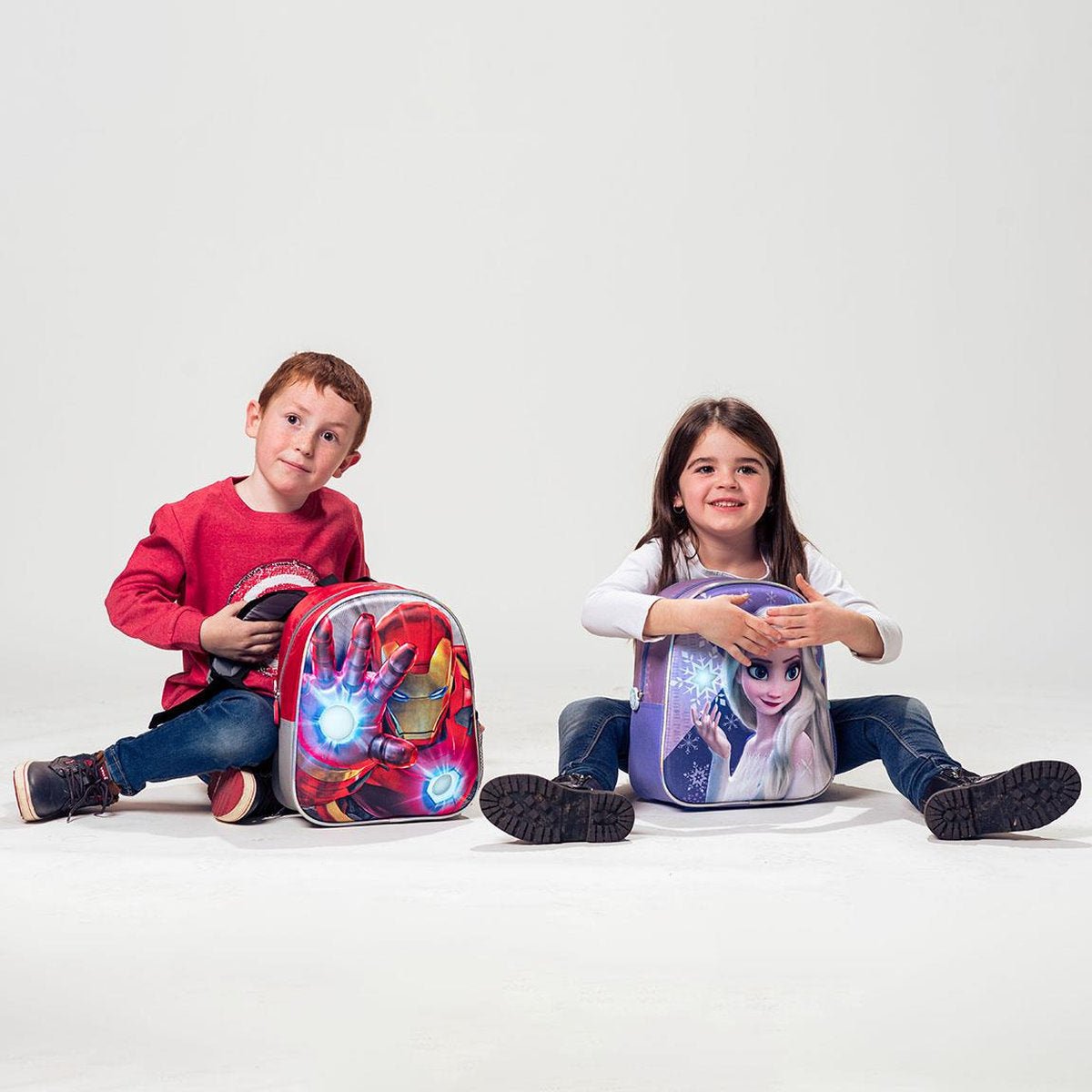MOCHILA INFANTIL 3D LUCES LOl - ILUSION SHOP