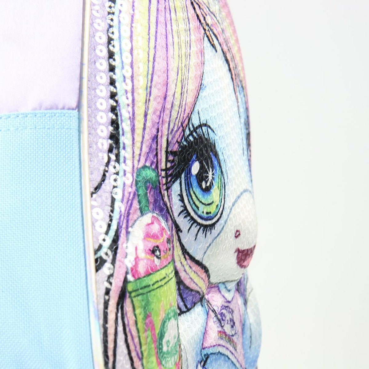 MOCHILA INFANTIL 3D PREMIUM LENTEJUELAS POOPSIE - ILUSION SHOP