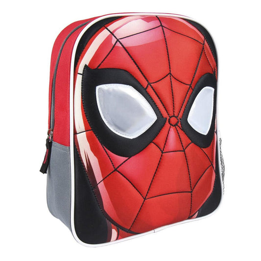 MOCHILA INFANTIL 3D SPIDERMAN MARVEL - ILUSION SHOP