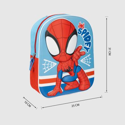 MOCHILA INFANTIL 3D SPIDEY - ILUSION SHOP