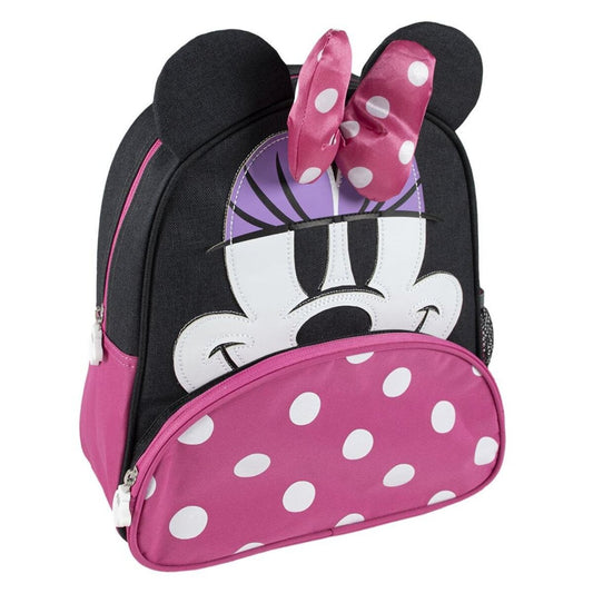 MOCHILA INFANTIL APLICACIONES MINNIE - ILUSION SHOP