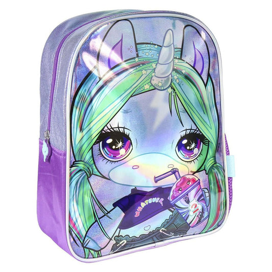 MOCHILA INFANTIL BRILLANTE POOPSIE - ILUSION SHOP