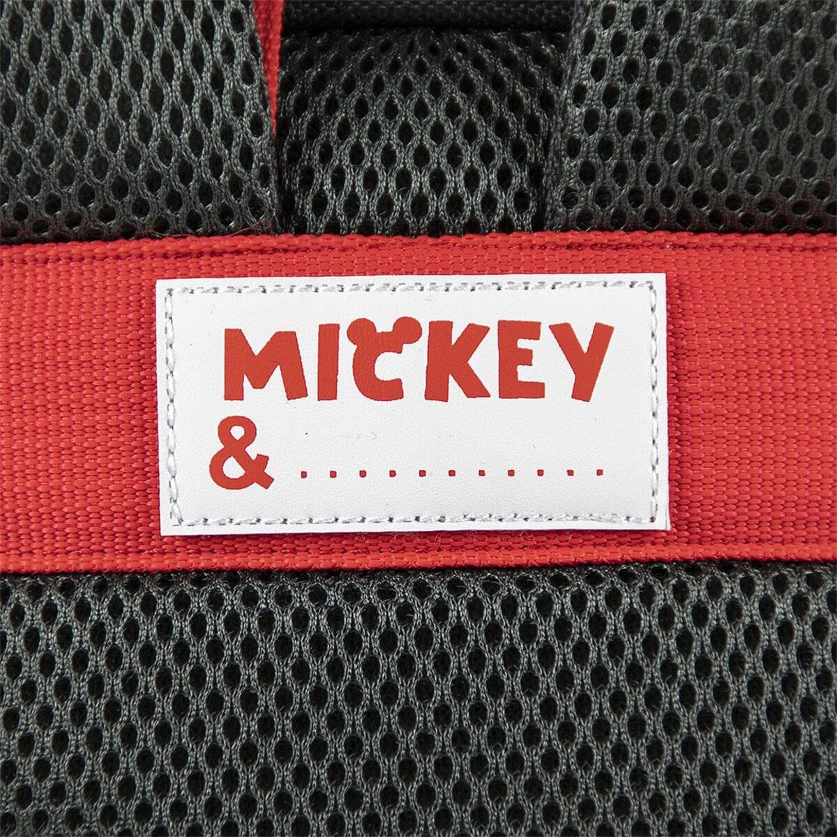 MOCHILA INFANTIL ESCOLAR APLIC MICKEY - ILUSION SHOP