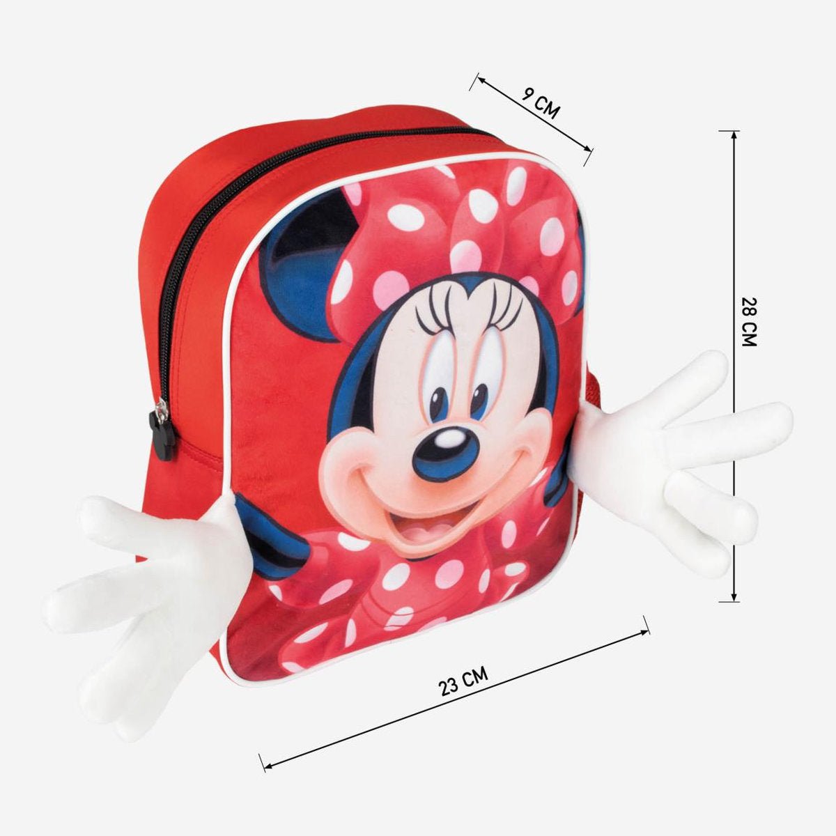 MOCHILA INFANTIL PERSONAJE MINNIE - ILUSION SHOP