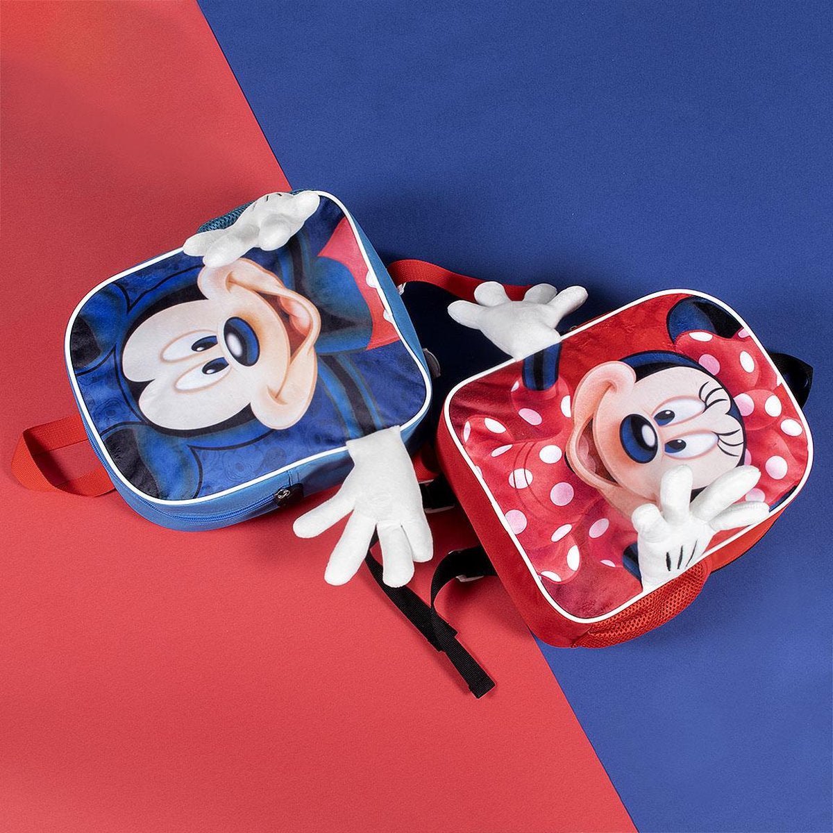 MOCHILA INFANTIL PERSONAJE MINNIE - ILUSION SHOP