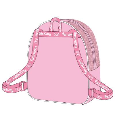 MOCHILA INFANTIL TIEMPO LIBRE FANTASIA HELLO KITTY - ILUSION SHOP