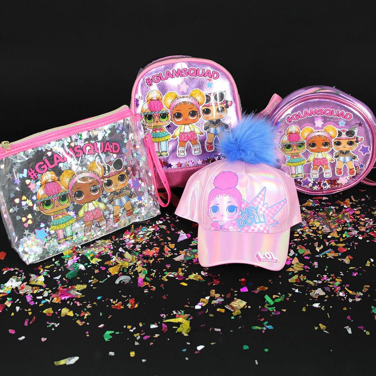 MOCHILA INFANTIL TIEMPO LIBRE LOL - ILUSION SHOP