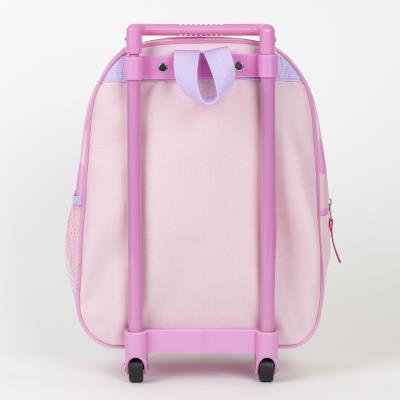 MOCHILA INFANTIL TROLLEY 3D MINNIE - ILUSION SHOP