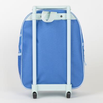 MOCHILA INFANTIL TROLLEY 3D STITCH - ILUSION SHOP