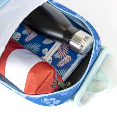 MOCHILA INFANTIL TROLLEY 3D STITCH - ILUSION SHOP