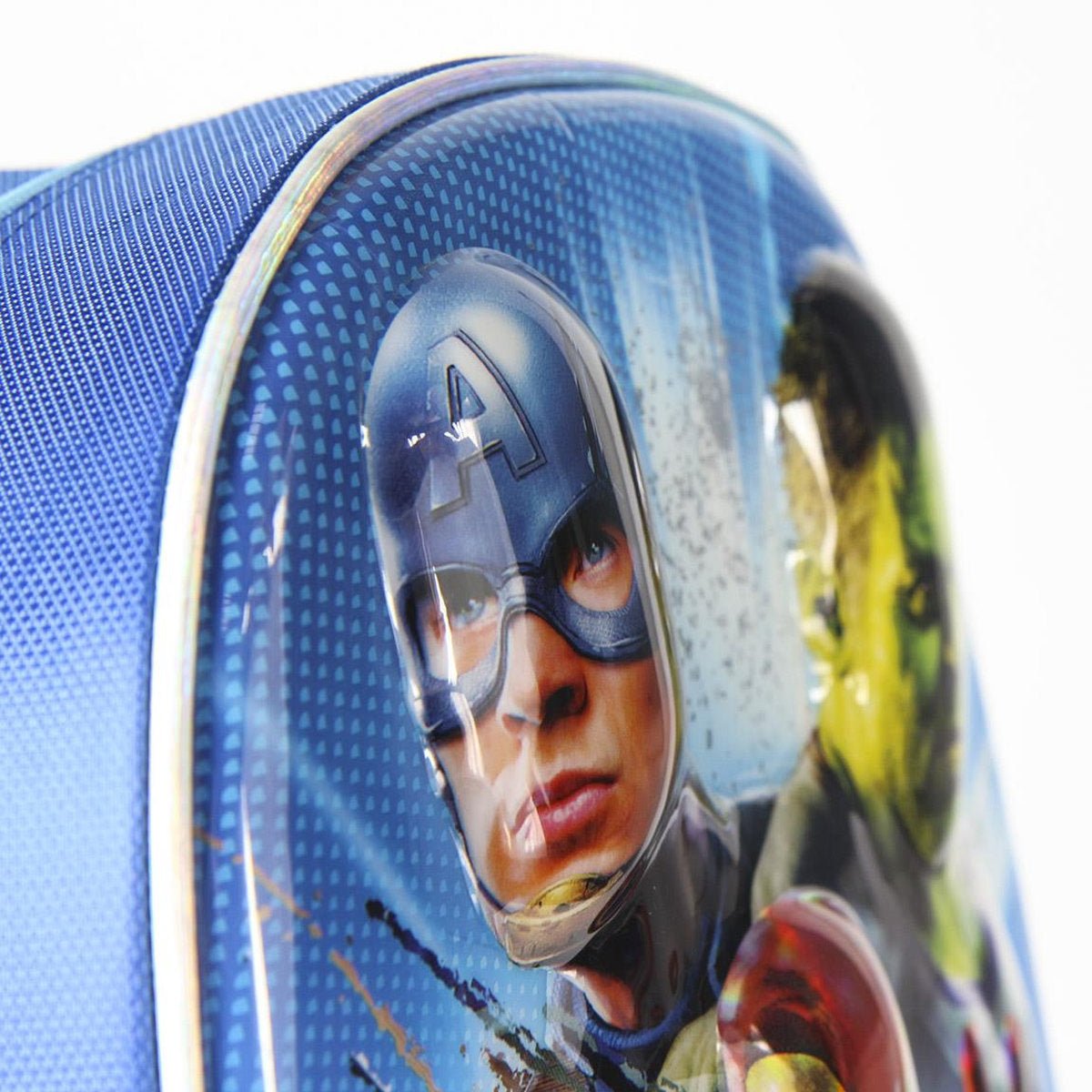 MOCHILA INFANTIL TROLLEY METALIZADA AVENGERS