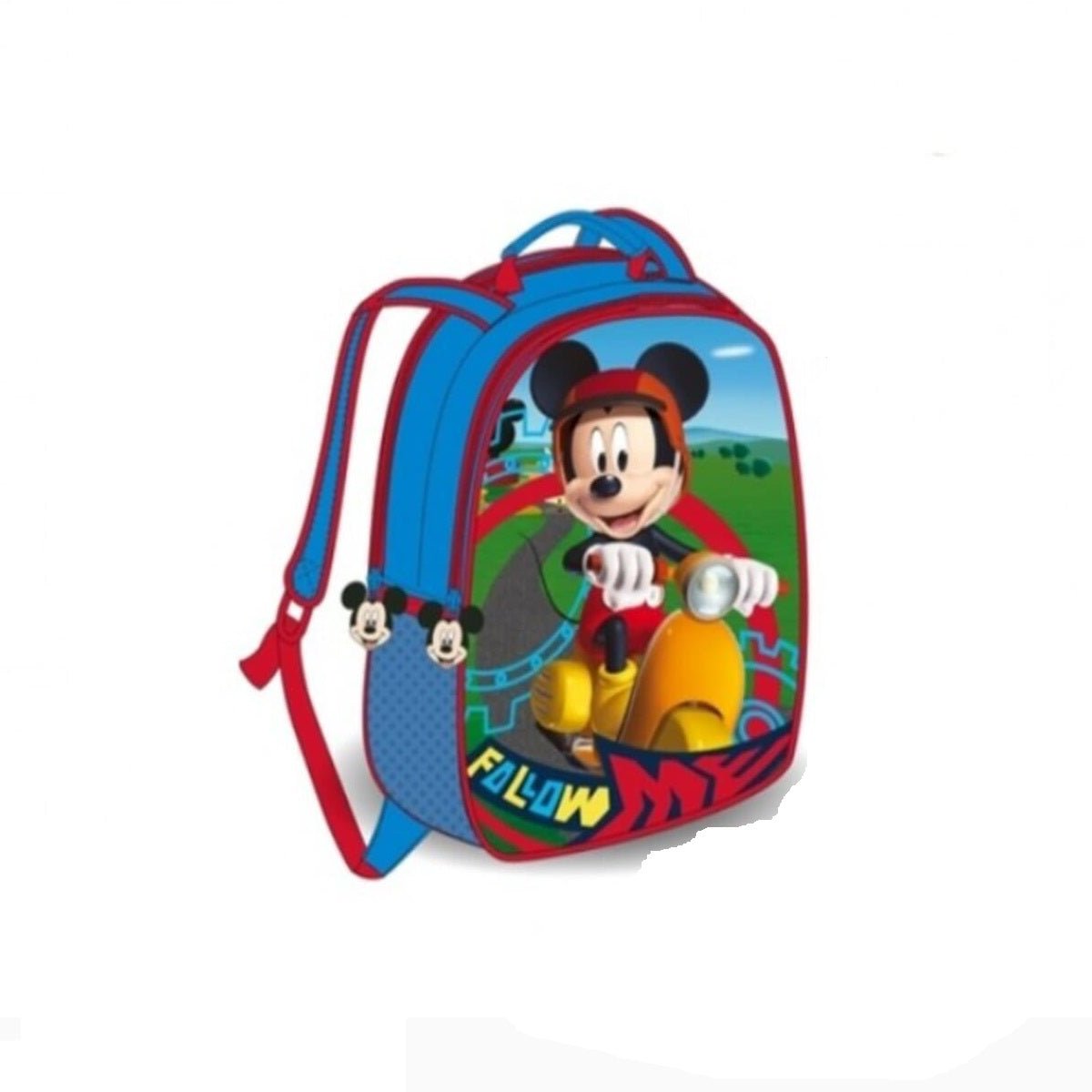 MOCHILA REVERSIBLE MICKEY 35*24*14 CM