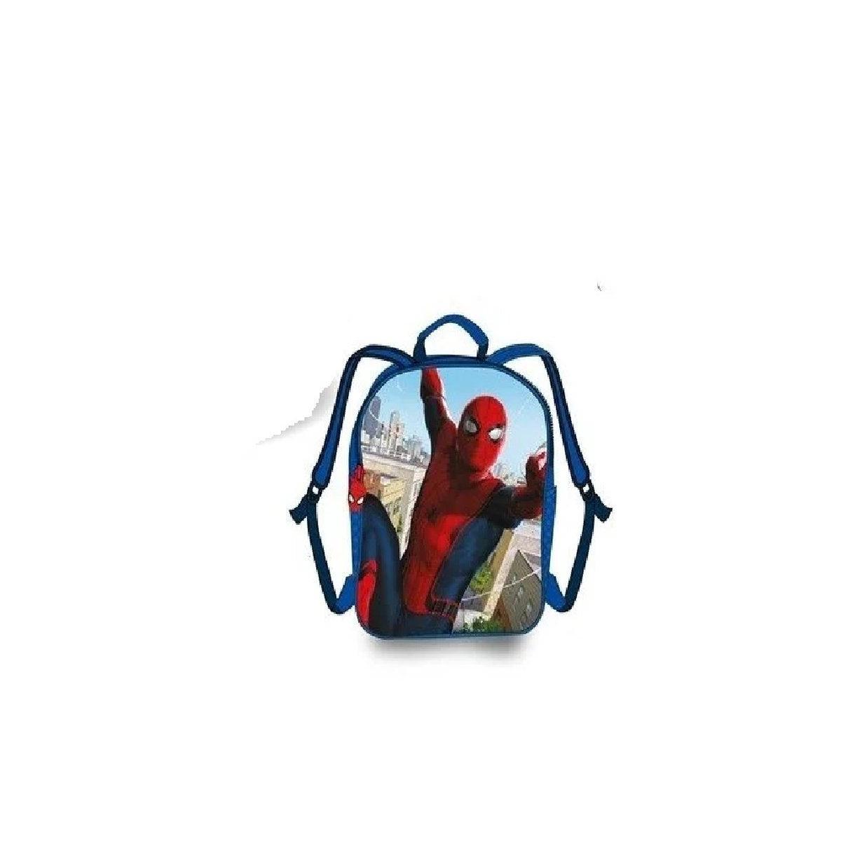 MOCHILA REVERSIBLE SPIDERMAN 35*28*14 CM - ILUSION SHOP