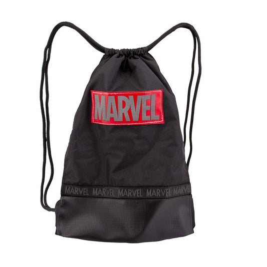 MOCHILA SACO STORM MARVEL BLACK PREMIUM - ILUSION SHOP
