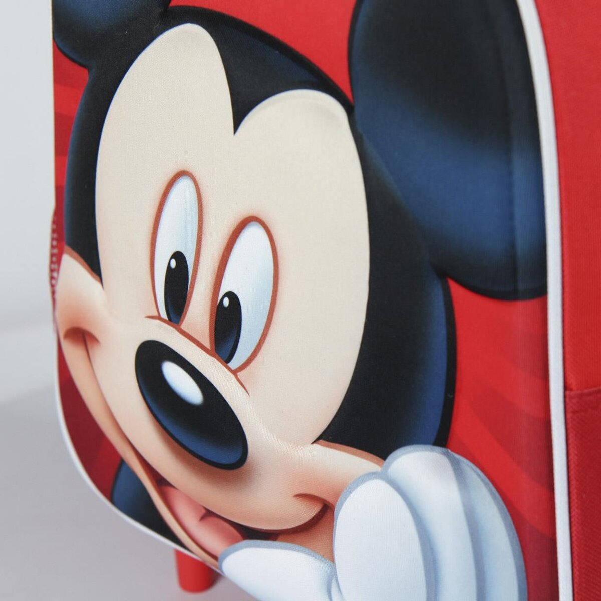 MOCHILA TROLLEY EVA 3D MICKEY DISNEY