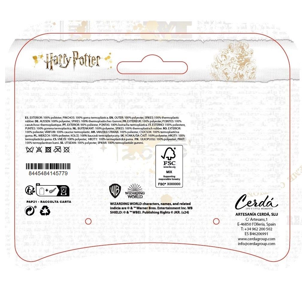 NECESER ASEO VIAJE 2 PIEZAS HARRY POTTER - ILUSION SHOP