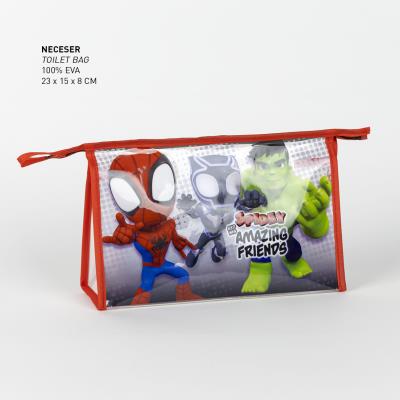 NECESER ASEO VIAJE ACCESORIOS SPIDEY - ILUSION SHOP