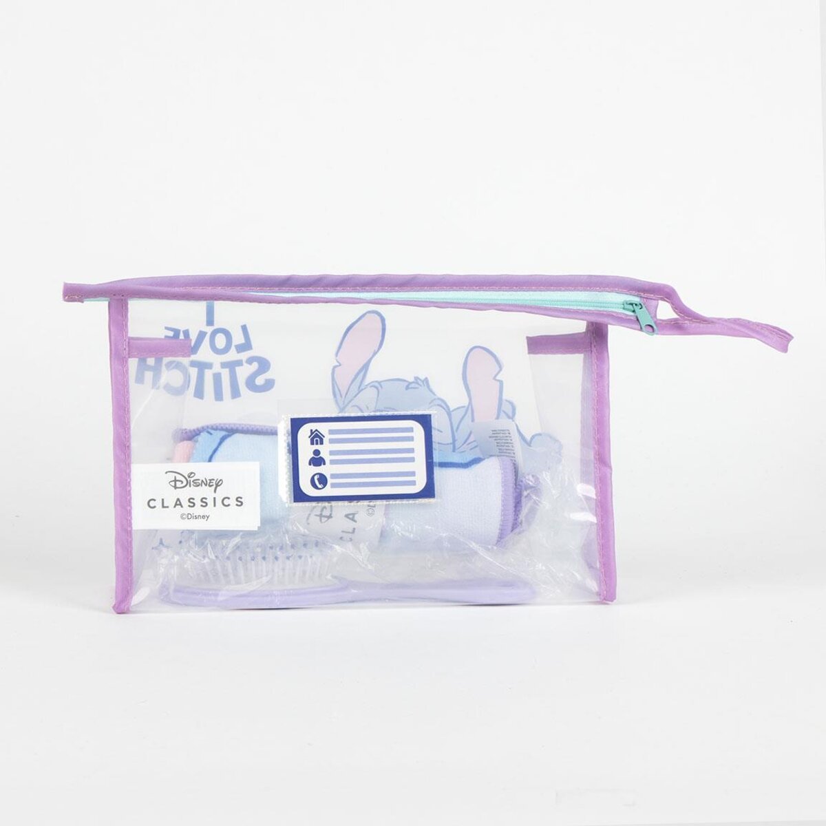 NECESER ASEO VIAJE ACCESORIOS STITCH - ILUSION SHOP