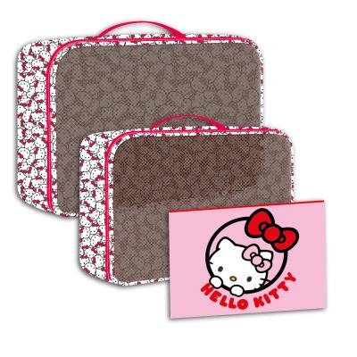 NECESER ASEO VIAJE SET HELLO KITTY - ILUSION SHOP