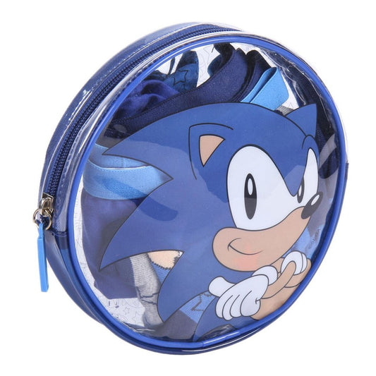PACK 4 PIEZAS BOXER + CALCETINES SONIC - ILUSION SHOP