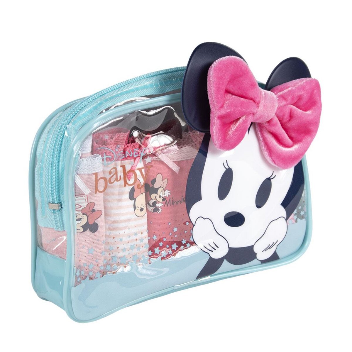 PACK BRAGUITAS 5 PIEZAS MINNIE - ILUSION SHOP