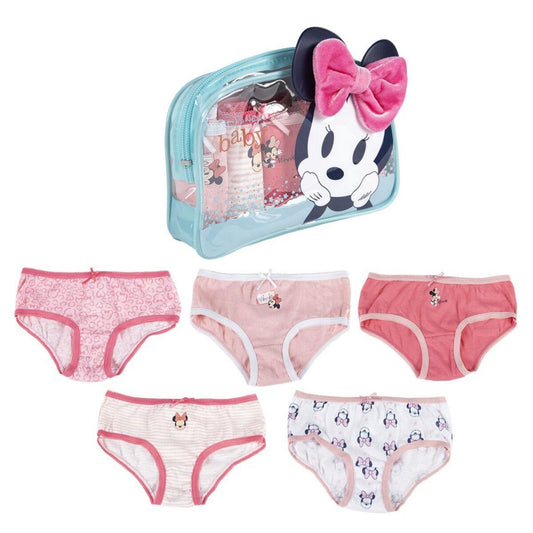 PACK BRAGUITAS 5 PIEZAS MINNIE - ILUSION SHOP