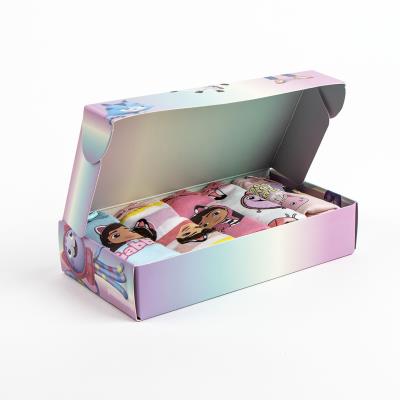 PACK BRAGUITAS SINGLE JERSEY 5 PIEZAS GABBY´S DOLLHOUSE - ILUSION SHOP