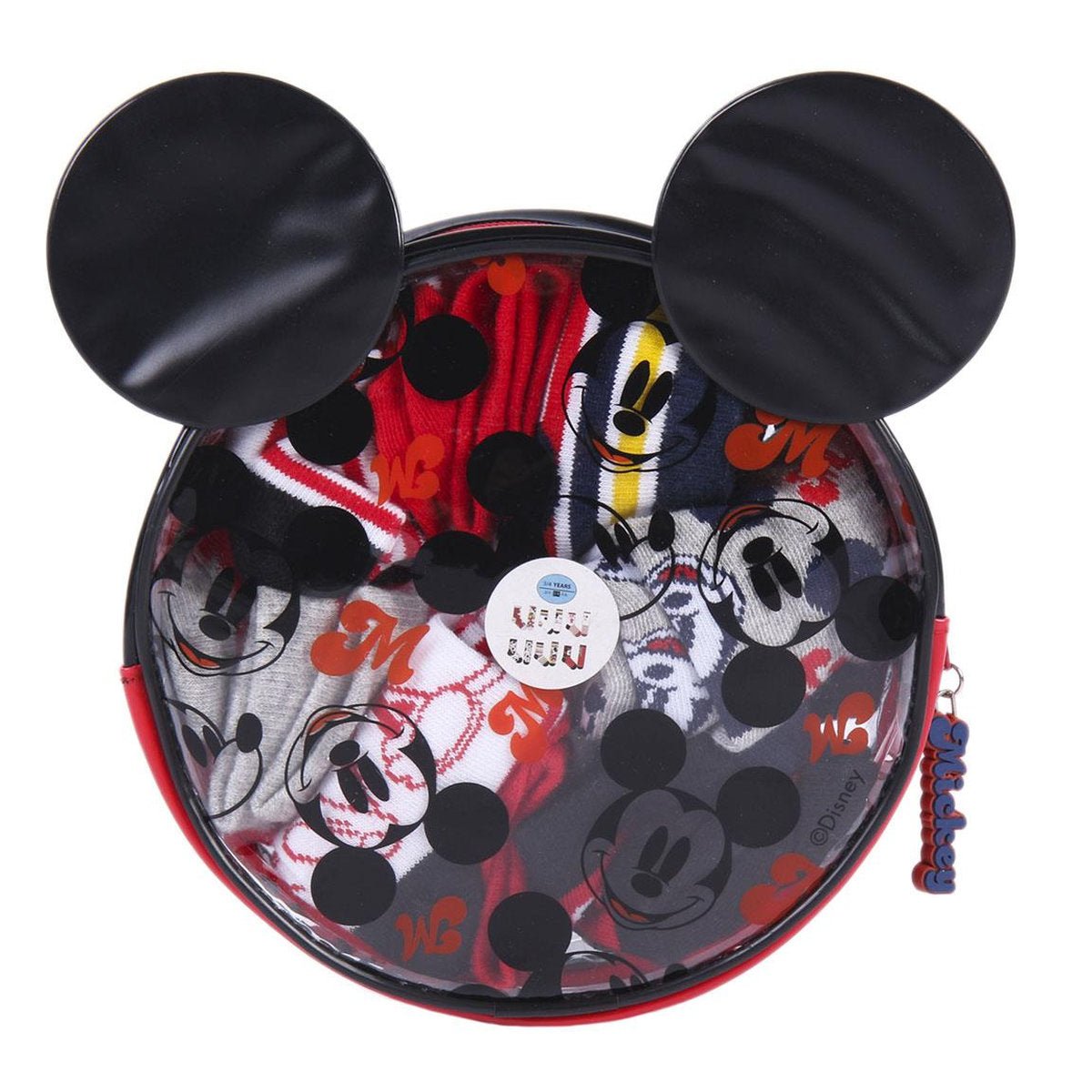 PACK CALCETINES 6 PIEZAS MICKEY - ILUSION SHOP