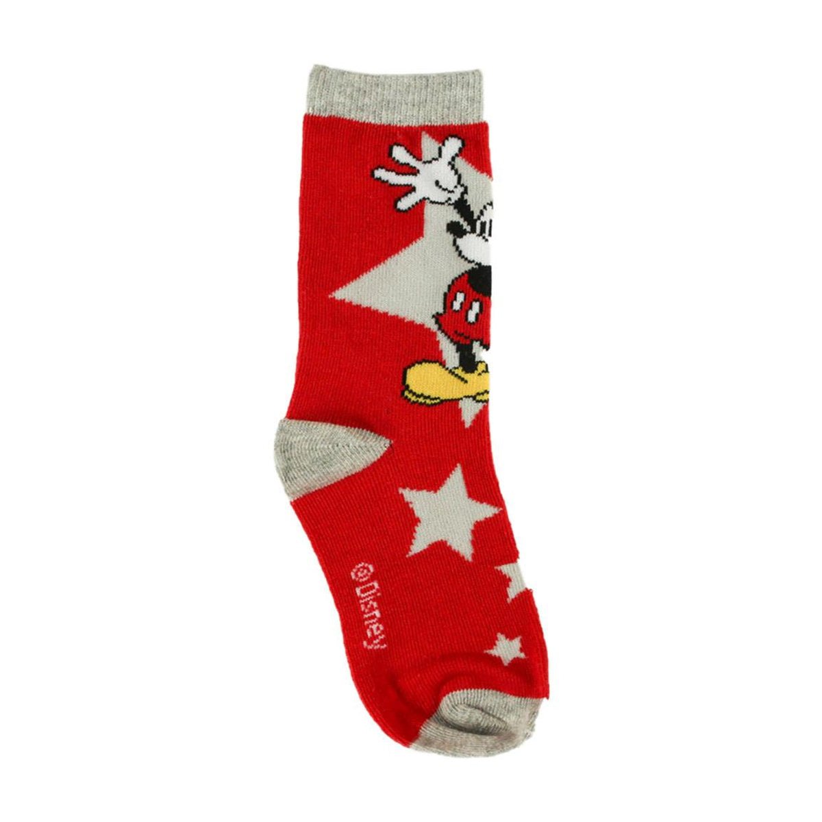 PACK CALCETINES 6 PIEZAS MICKEY - ILUSION SHOP