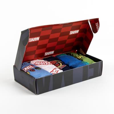 PACK CALZONCILLOS SINGLE JERSEY 5 PIEZAS MARVEL - ILUSION SHOP