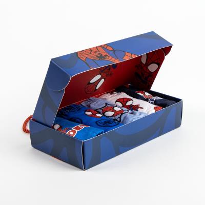 PACK CALZONCILLOS SINGLE JERSEY 5 PIEZAS SPIDEY - ILUSION SHOP