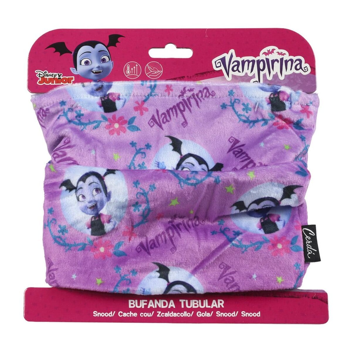 PAÑUELO MULTIUSOS POLAR VAMPIRINA DISNEY - ILUSION SHOP