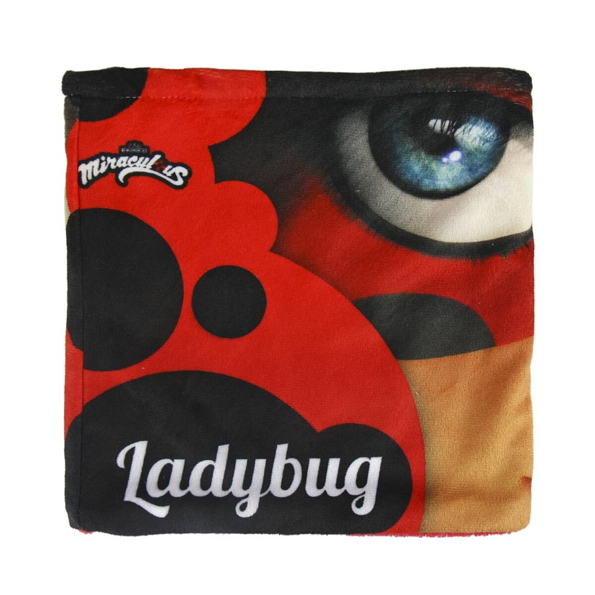 PAÑUELO POLAR MULTIUSOS PRODIGIOSA LADYBUG - ILUSION SHOP