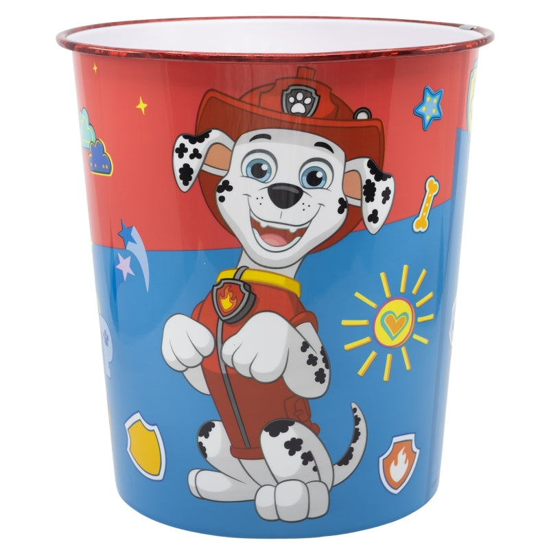 PAPELERA PAW PATROL