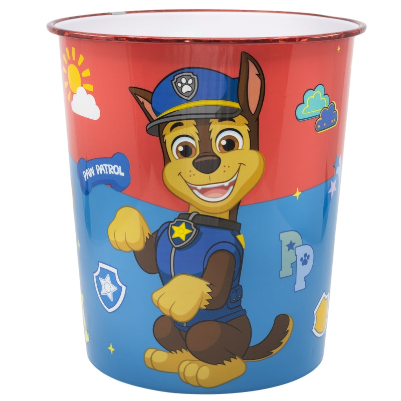 PAPELERA PAW PATROL