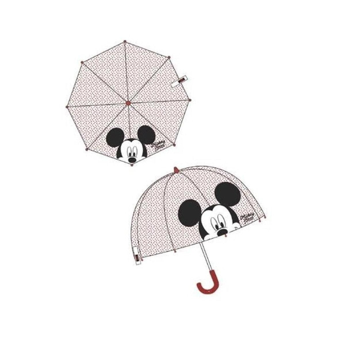 PARAGUAS AUTOMATICO TRANSPARENTE MICKEY - ILUSION SHOP