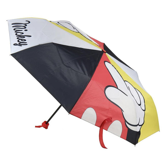 PARAGUAS PLEGABLE ADULTO MANUAL MICKEY DISNEY - ILUSION SHOP