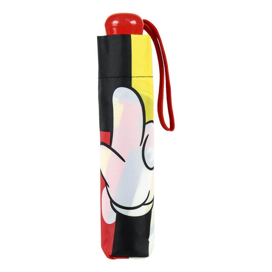 PARAGUAS PLEGABLE ADULTO MANUAL MICKEY DISNEY - ILUSION SHOP