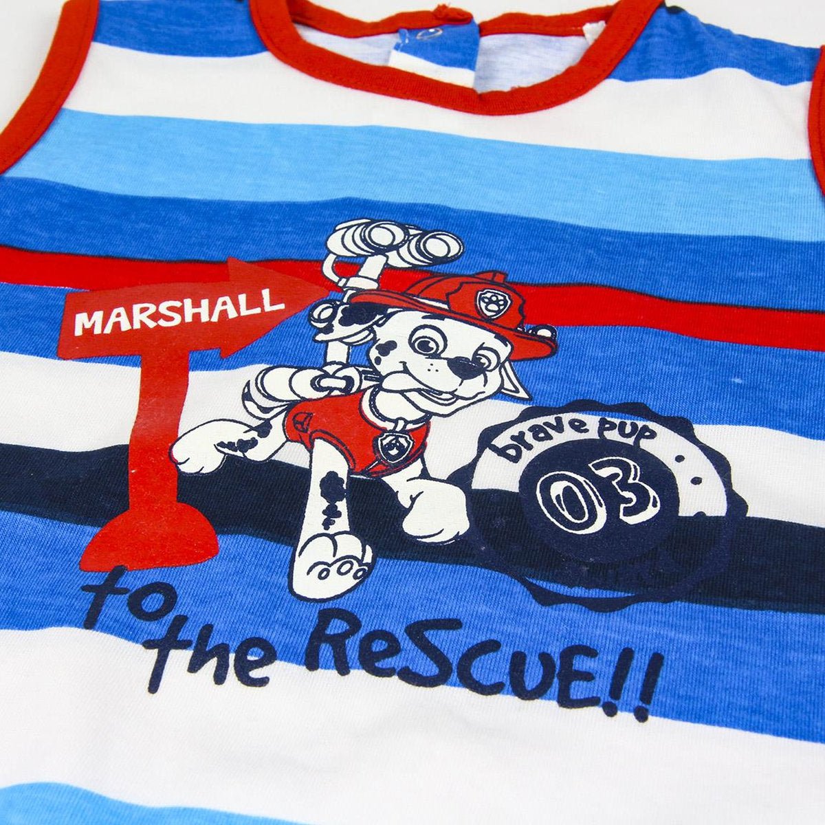 PELELE SINGLE JERSEY PAW PATRO - ILUSION SHOP