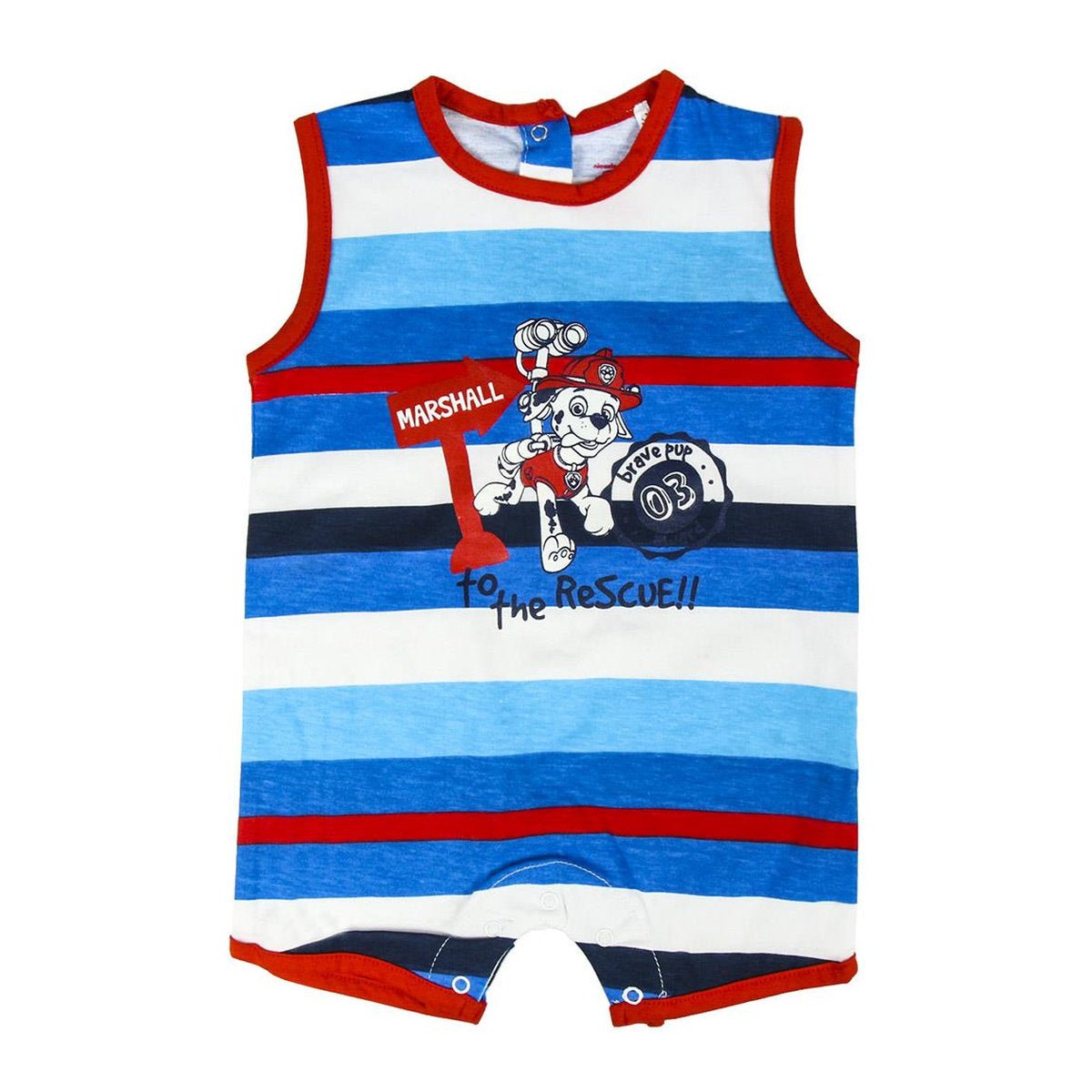 PELELE SINGLE JERSEY PAW PATRO - ILUSION SHOP